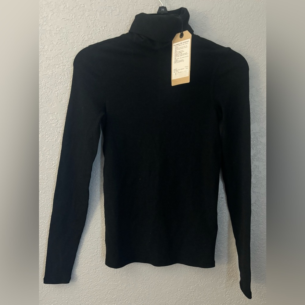 NWT PrAna Rib Turtleneck